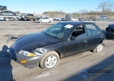 1998 Chevrolet Cavalier z USA, uszkodzony, nr VIN 1G1JC5241W7271957